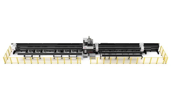 Équipement de coupe laser à tube de 40 kW