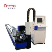 Découpeuse de laser de commande numérique par ordinateur pour des tubes et des tuyaux en métal