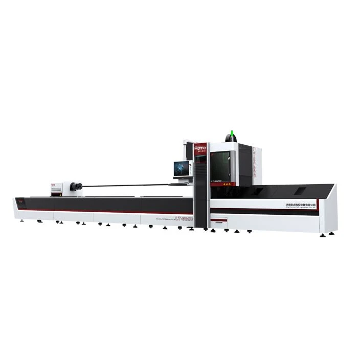 Machine de tube / tuyau de découpe laser à fibre ACME 6m