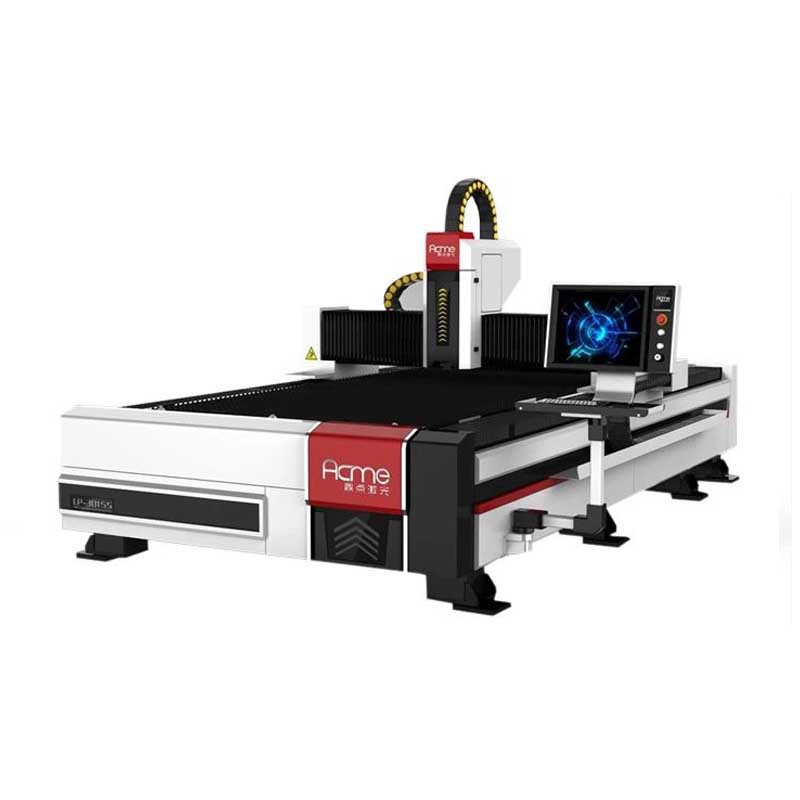 Type ouvert découpeuse de laser de fibre pour le feuillard