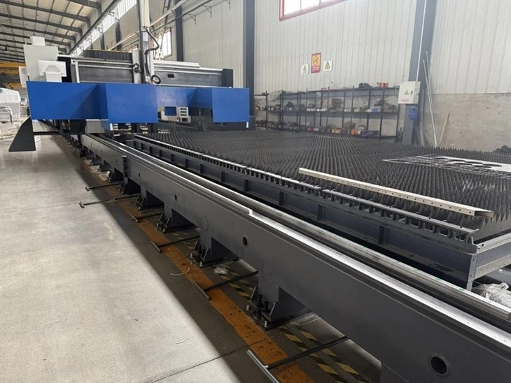 60000W Pipe Laser Cutting Equipment high quality